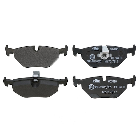 Ate Brake Pad Set, 607090 607090